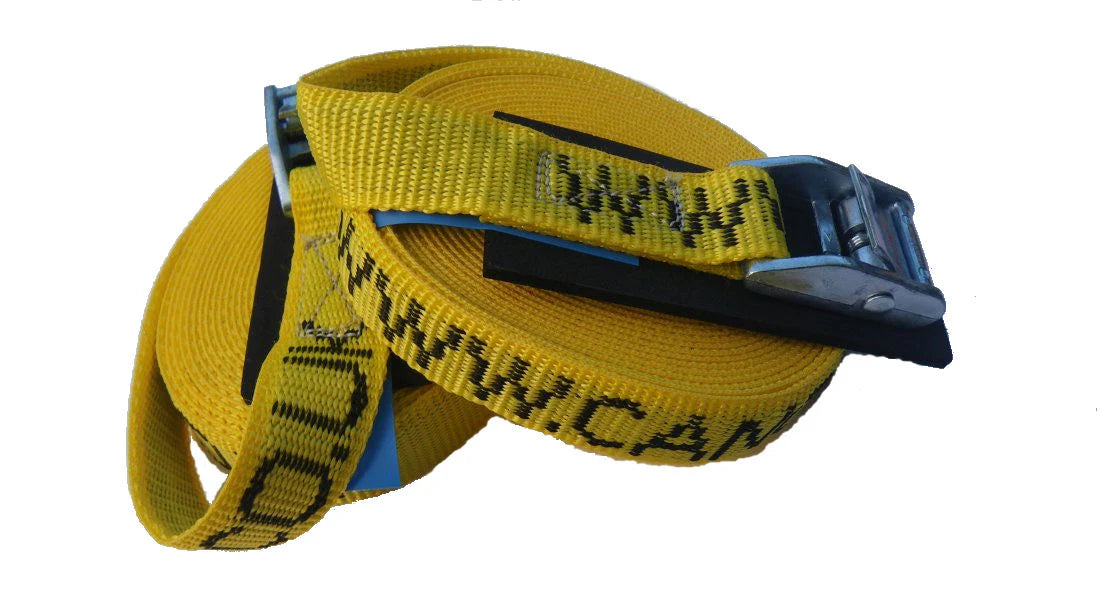 Heavy Duty 25mm Cam Buckle Straps