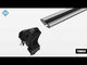 Thule WingBar Evo - Black to fit: KIA EV9 5-dr SUV, 2023 on