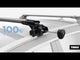 Thule WingBar Edge - Black Flush Rails - BMW iX2 5-dr SUV, 2024 on