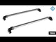 Thule WingBar Edge - Aluminium Fixed Points - AUDI e-tron GT 4-dr Saloon, 2021 on