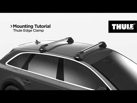 Thule WingBar Edge - Aluminium Normal Roof - NISSAN X-Trail 5-dr SUV, 2021 on