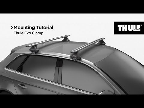 Thule WingBar Evo - Black to fit: MAXUS T90 4-dr Pickup, 2022 on