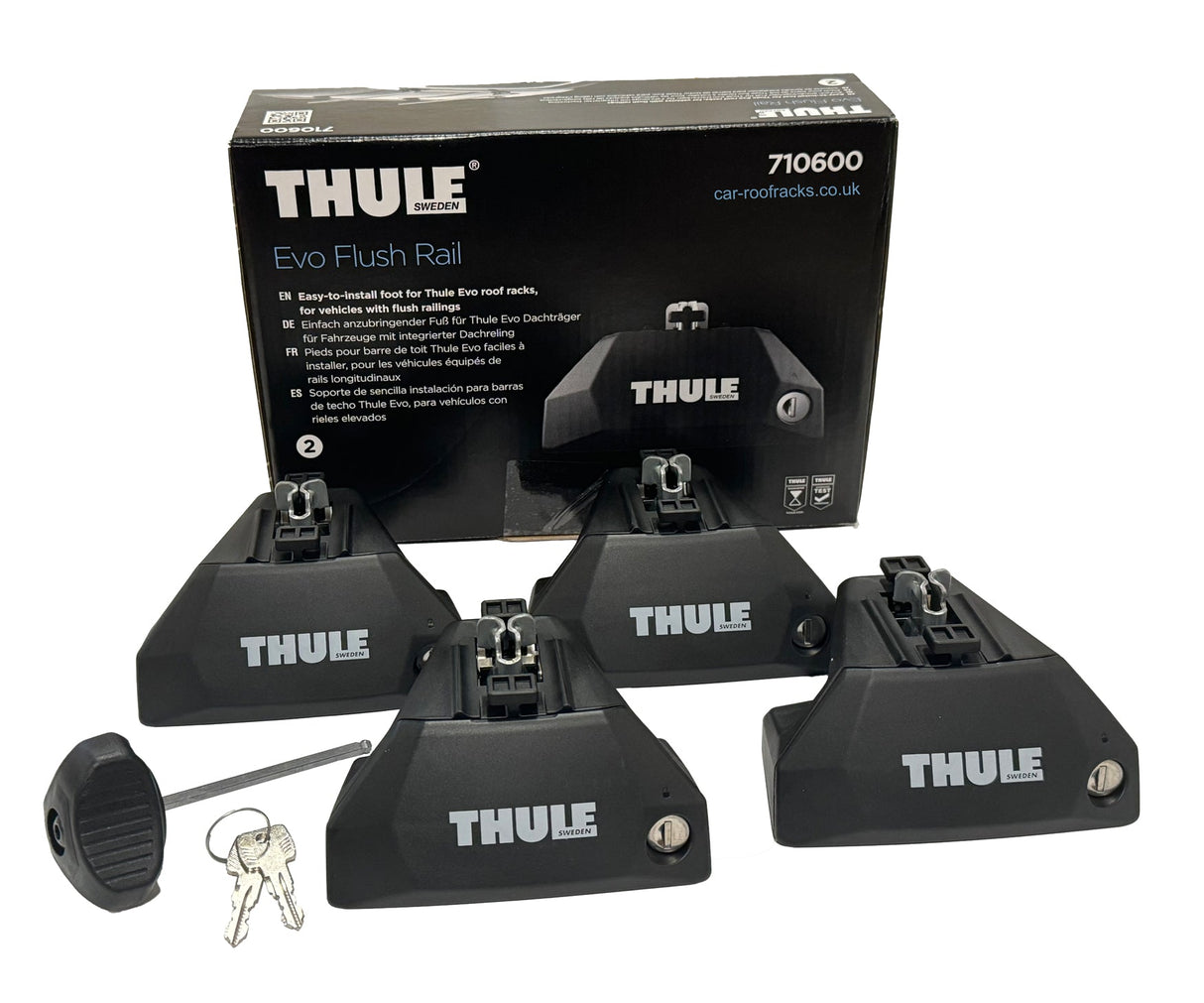 Thule EVO Foot Pack 7106