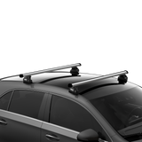 NISSAN Primastar 4-dr Van, 2002 - 2006 Roof Rack by Thule