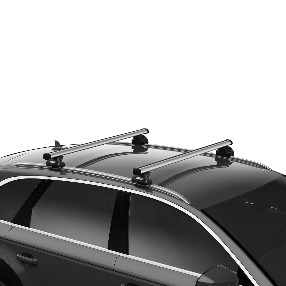 BMW X3 5-dr SUV, 2018 on Roof Rack by Thule