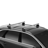 BMW X3 5-dr SUV, 2018 on Roof Rack by Thule