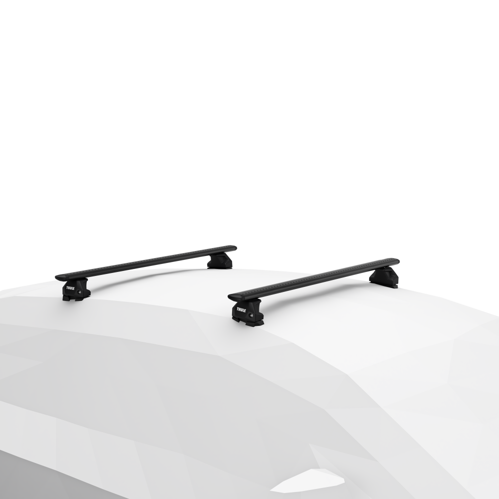 MERCEDES BENZ GLC Coupe 5-dr SUV, 2017 - 2023 Roof Rack by Thule